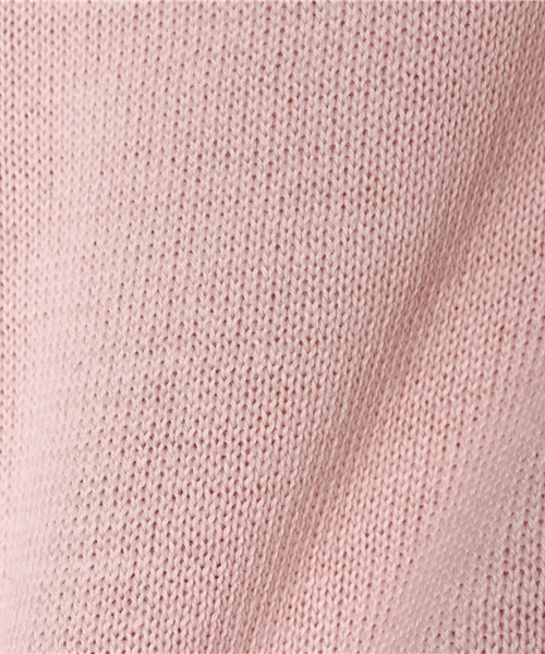 green label relaxing（グリーンレーベルリラクシング）の「○△ダブルリボン カーディガン◆（カーディガン/ボレロ・キッズ・ピンク/ネイビー・105/115/125）」の7枚目の写真