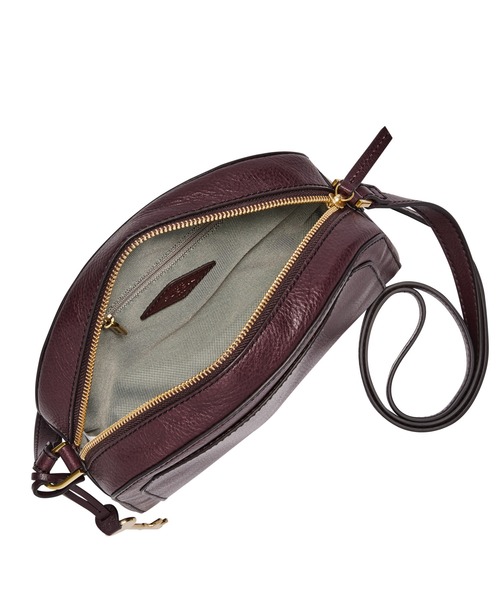 FOSSIL（フォッシル）の「CHELSEA　CROSSBODY　ZB7633(3)（ショルダーバッグ・レディース・ブラック/レッド系その他/ブラウン系その他/ブルー系その他/タン・FREE）」の14枚目の写真