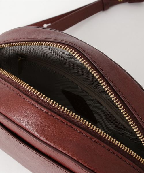 FOSSIL（フォッシル）の「CHELSEA　CROSSBODY　ZB7633(3)（ショルダーバッグ・レディース・ブラック/レッド系その他/ブラウン系その他/ブルー系その他/タン・FREE）」の7枚目の写真
