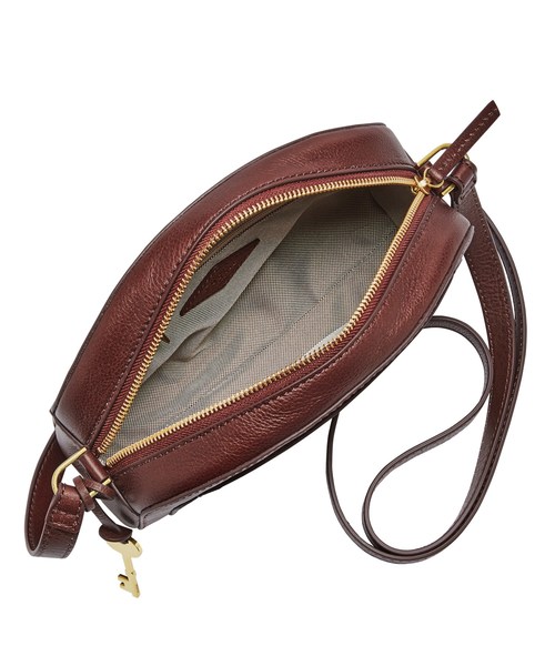 FOSSIL（フォッシル）の「CHELSEA　CROSSBODY　ZB7633(3)（ショルダーバッグ・レディース・ブラック/レッド系その他/ブラウン系その他/ブルー系その他/タン・FREE）」の20枚目の写真