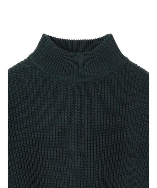 AMERICAN HOLIC(アメリカンホリック)の「・ハイネックローゲージニットプルオーバー(ニット/セーター・レディース・ベージュ/キャメル/ブルーグリーン・FREE)」の10枚目の写真