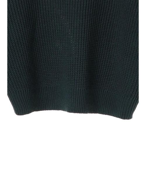 AMERICAN HOLIC(アメリカンホリック)の「・ハイネックローゲージニットプルオーバー(ニット/セーター・レディース・ベージュ/キャメル/ブルーグリーン・FREE)」の12枚目の写真
