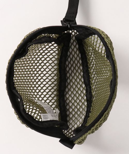 LOWRYS FARM（ローリーズファーム）の「メッシュポーチ　821216（ポーチ・レディース・ブラック/カーキ/ピンク・FREE）」の6枚目の写真