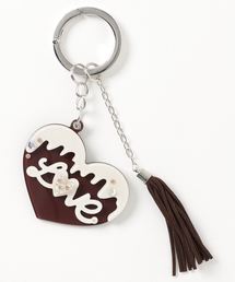 おしゃれスタ（オシャレスタ）の「バックチャーム　ラブチョコ（チャーム）」