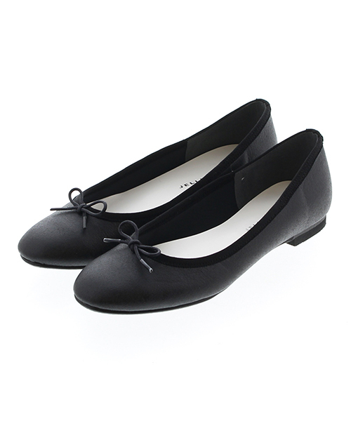 JELLY BEANS(ジェリービーンズ)の「【Made in Japan】メタリックバレエシューズ(112-6005)JELLY BEANS(ジェリービーンズ)(バレエシューズ・レディース・ブラック/ゴールド/シルバー/パープル・22.5/23/23.5/24/24.5)」の5枚目の写真