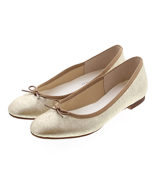 JELLY BEANS(ジェリービーンズ)の「【Made in Japan】メタリックバレエシューズ(112-6005)JELLY BEANS(ジェリービーンズ)(バレエシューズ・レディース・ブラック/ゴールド/シルバー/パープル・22.5/23/23.5/24/24.5)」の7枚目の写真