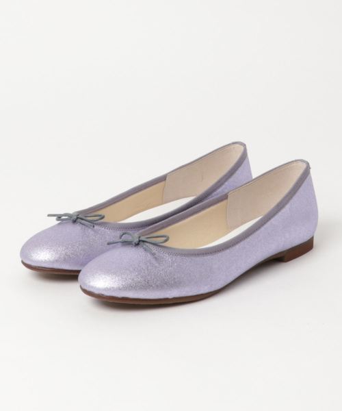 JELLY BEANS(ジェリービーンズ)の「【Made in Japan】メタリックバレエシューズ(112-6005)JELLY BEANS(ジェリービーンズ)(バレエシューズ・レディース・ブラック/ゴールド/シルバー/パープル・22.5/23/23.5/24/24.5)」の21枚目の写真