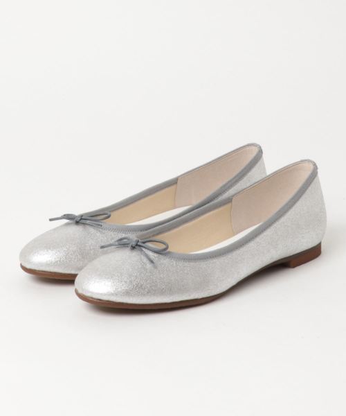 JELLY BEANS(ジェリービーンズ)の「【Made in Japan】メタリックバレエシューズ(112-6005)JELLY BEANS(ジェリービーンズ)(バレエシューズ・レディース・ブラック/ゴールド/シルバー/パープル・22.5/23/23.5/24/24.5)」の22枚目の写真