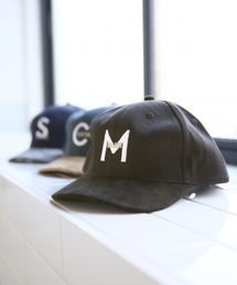 GLOBAL WORK | フェイクスエードツイルコンビキャップ/820452(キャップ)