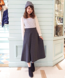 Kastane | チドリサーキュラーロングSK(スカート)