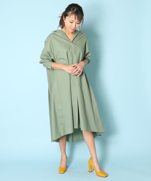 セール アメリカンラグシー American Rag American Cie Shirt シャツワンピース Rag Shirt Onepiece シャツワンピース American Rag Cie アメリカンラグシー のファッション