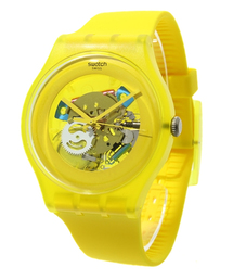 BEAUTY&YOUTH UNITED ARROWS | <SWATCH> YELLOW LACQUERED¨§(アナログ腕時計)