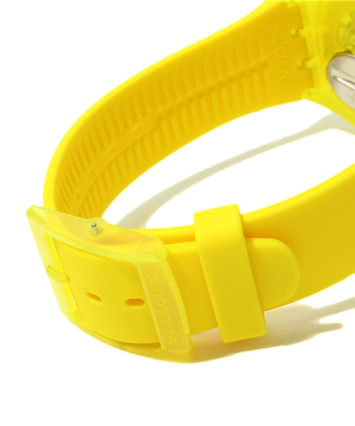 BEAUTY&YOUTH UNITED ARROWS（ビューティーアンドユースユナイテッドアローズ）の「＜SWATCH＞ YELLOW LACQUERED¨§（アナログ腕時計・メンズ・イエロー・フリー）」の6枚目の写真