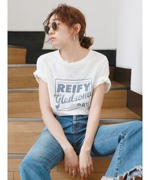 Ungrid | REIFYプリントTee(Tシャツ/カットソー)