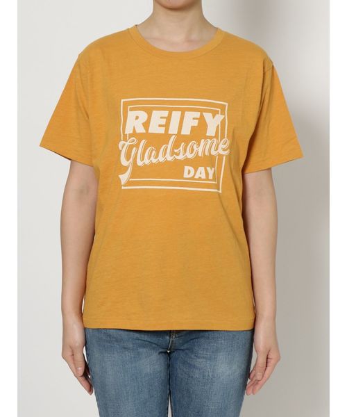 Ungrid（アングリッド）の「REIFYプリントTee（Tシャツ/カットソー・レディース・レッド/オフホワイト/イエロー・FREE）」の10枚目の写真