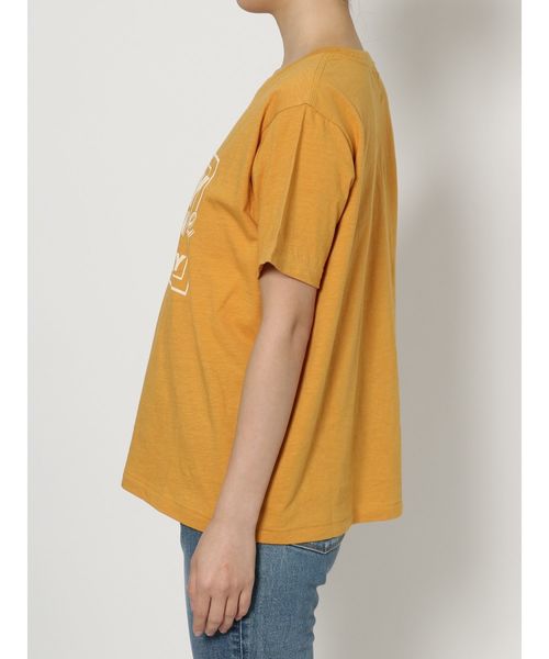 Ungrid（アングリッド）の「REIFYプリントTee（Tシャツ/カットソー・レディース・レッド/オフホワイト/イエロー・FREE）」の11枚目の写真