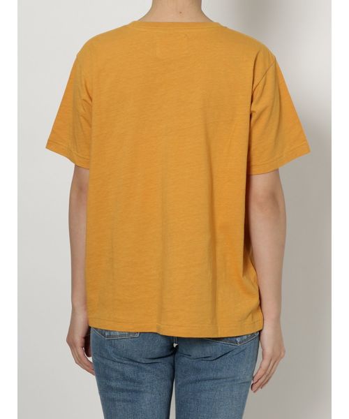 Ungrid（アングリッド）の「REIFYプリントTee（Tシャツ/カットソー・レディース・レッド/オフホワイト/イエロー・FREE）」の12枚目の写真