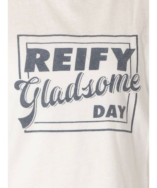 Ungrid（アングリッド）の「REIFYプリントTee（Tシャツ/カットソー・レディース・レッド/オフホワイト/イエロー・FREE）」の16枚目の写真