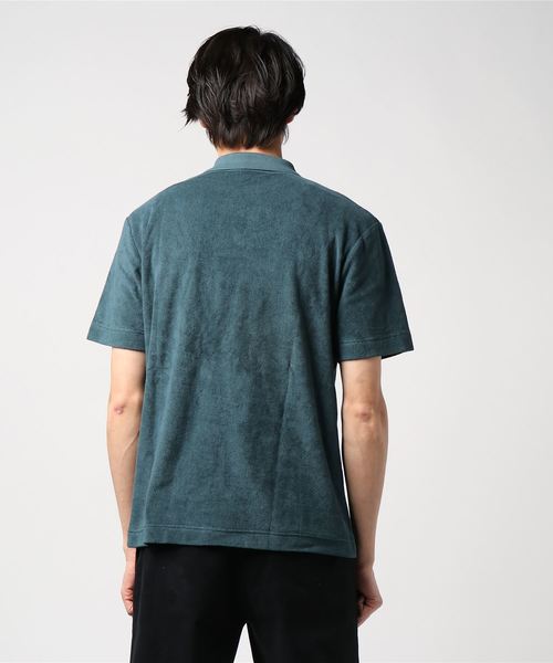 SUNSPEL（サンスペル）の「SUNSPEL / ポロシャツ（ポロシャツ・メンズ・グリーン/ネイビー/ホワイト・SMALL/MEDIUM/LARGE）」の4枚目の写真