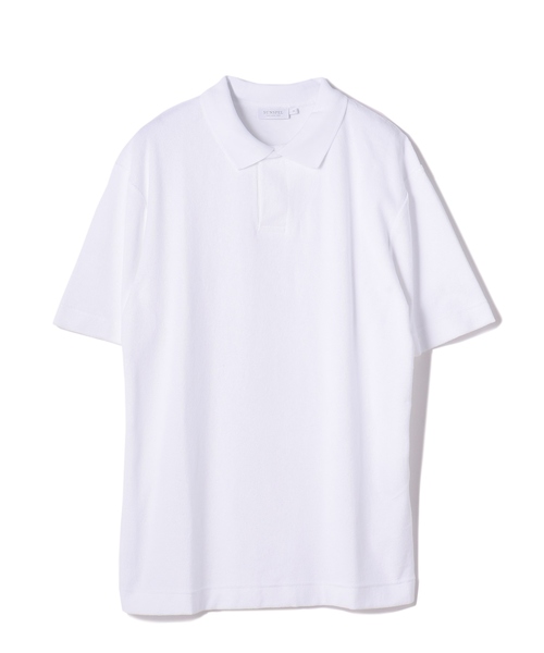SUNSPEL（サンスペル）の「SUNSPEL / ポロシャツ（ポロシャツ・メンズ・グリーン/ネイビー/ホワイト・SMALL/MEDIUM/LARGE）」の2枚目の写真