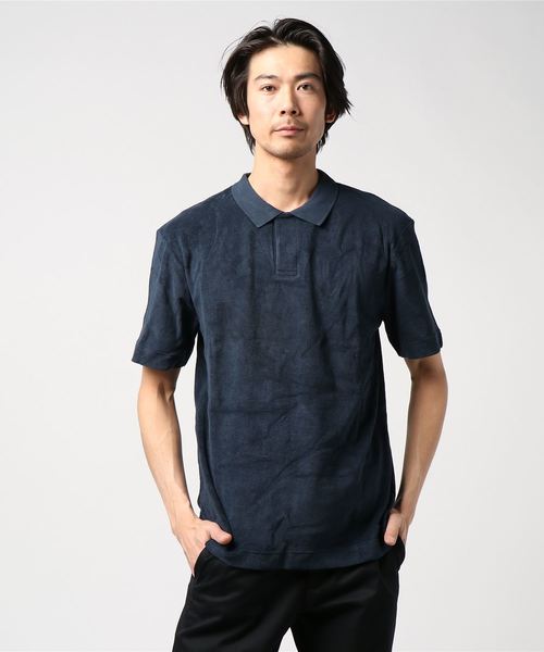 SUNSPEL（サンスペル）の「SUNSPEL / ポロシャツ（ポロシャツ・メンズ・グリーン/ネイビー/ホワイト・SMALL/MEDIUM/LARGE）」の6枚目の写真