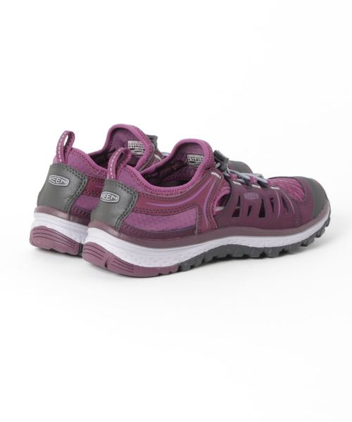 KEEN(キーン)の「スニーカー KEEN TERRADORA ETHOS 1018621(スニーカー・レディース・パープル・23cm/24cm/23.5cm/25cm/24.5cm)」の3枚目の写真