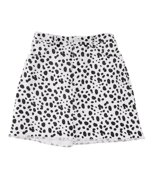 PUNYUS（プニュズ）の「カットオフミニスカート（スカート・レディース・ブラウン/カーキ/ピンク/その他1/その他2・1/2/4/3）」の4枚目の写真