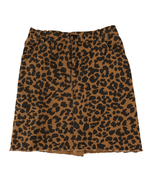 PUNYUS（プニュズ）の「カットオフミニスカート（スカート・レディース・ブラウン/カーキ/ピンク/その他1/その他2・1/2/4/3）」の5枚目の写真