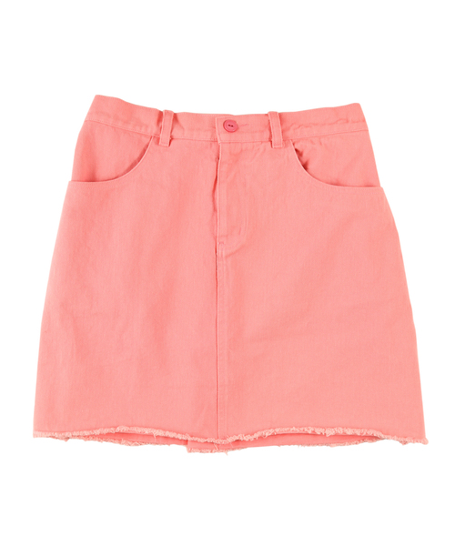 PUNYUS（プニュズ）の「カットオフミニスカート（スカート・レディース・ブラウン/カーキ/ピンク/その他1/その他2・1/2/4/3）」の3枚目の写真