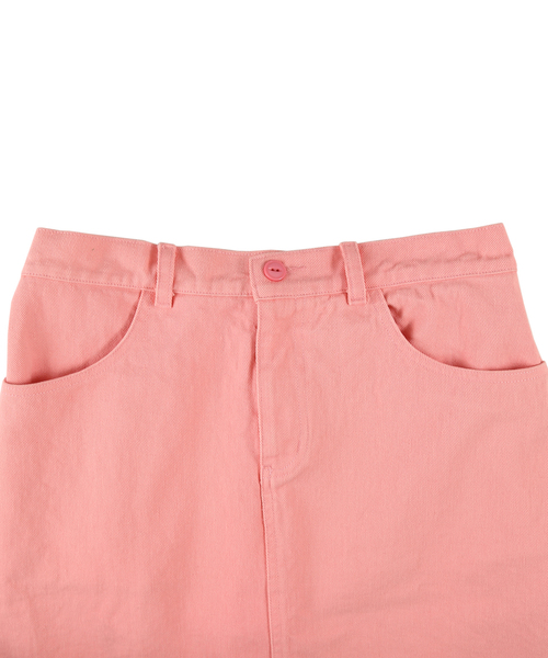 PUNYUS（プニュズ）の「カットオフミニスカート（スカート・レディース・ブラウン/カーキ/ピンク/その他1/その他2・1/2/4/3）」の8枚目の写真