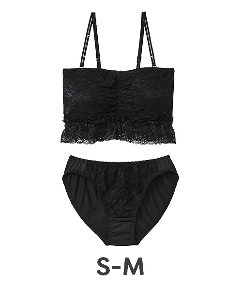 TRUZ モアプラス ミニ コンプリートセット ワッフルオフショルダードレス/チェーン/ストレッチ/谷間見せ