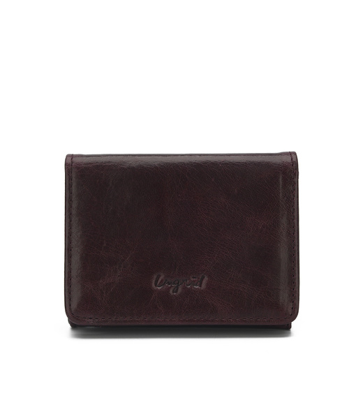 Ungrid（アングリッド）の「【Ungrid/アングリッド】【イタリア製牛革】　イタリア製牛革三つ折りミニ財布（財布・レディース・グレー/キャメル/ワイン/ミント/ブラウン/カーキ/オリーブ/レッド/ネイビー/パープル/ライトブルー・FREE）」の19枚目の写真