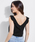Guess�i�Q�X�j�́uTEONY RUFFLED CROP TOP�i���̑��g�b�v�X�j�v�b�ڍ׉摜