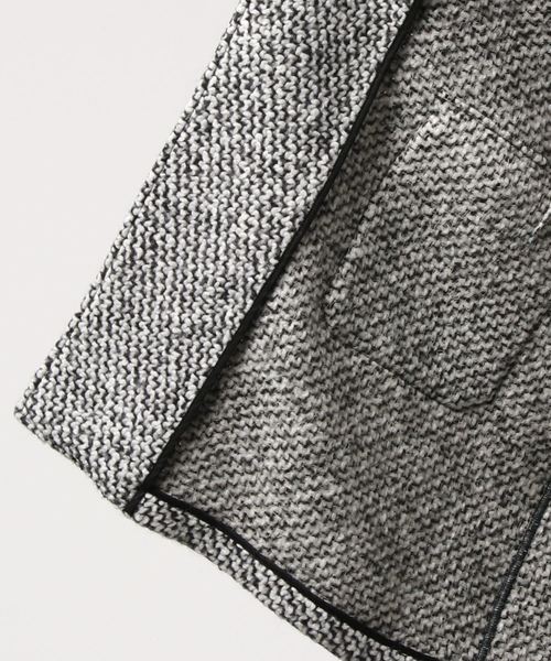 T-JACKET（ティージャケット）の「《T-JACKET/Tジャケット》ウール混ピーコート（ピーコート・メンズ・ホワイト系その他・SMALL/MEDIUM/LARGE）」の4枚目の写真