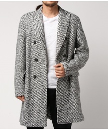 T-JACKET | 《T-JACKET/Tジャケット》ウール混ピーコート(ピーコート)