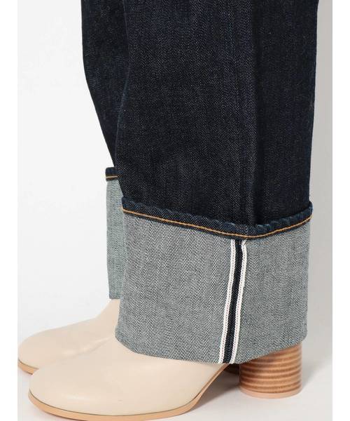 Ungrid（アングリッド）の「セルヴィッチワイドストレートデニム（デニムパンツ・レディース・インディゴブルー・24inch/25inch/26inch）」の22枚目の写真