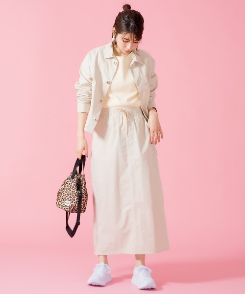 Drifter（ドリフター）の「[DRIFTER/ドリフター] レオパード柄巾着バッグ（ショルダーバッグ・レディース・ブラウン・ONE SIZE）」の15枚目の写真