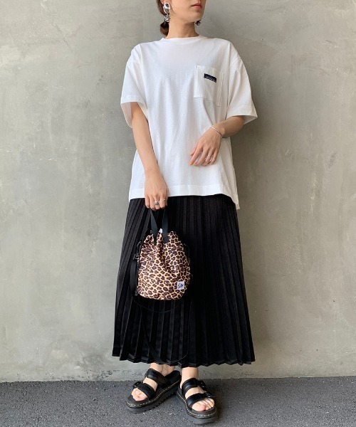 Drifter（ドリフター）の「[DRIFTER/ドリフター] レオパード柄巾着バッグ（ショルダーバッグ・レディース・ブラウン・ONE SIZE）」の12枚目の写真