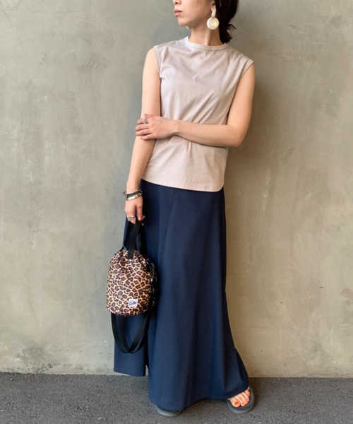 Drifter（ドリフター）の「[DRIFTER/ドリフター] レオパード柄巾着バッグ（ショルダーバッグ・レディース・ブラウン・ONE SIZE）」の20枚目の写真