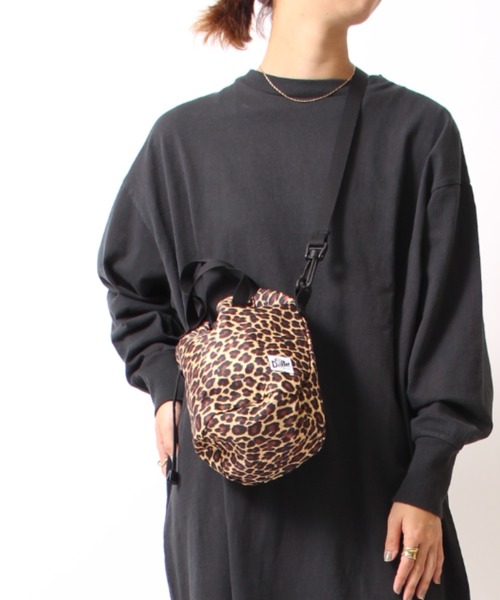 Drifter（ドリフター）の「[DRIFTER/ドリフター] レオパード柄巾着バッグ（ショルダーバッグ・レディース・ブラウン・ONE SIZE）」の19枚目の写真