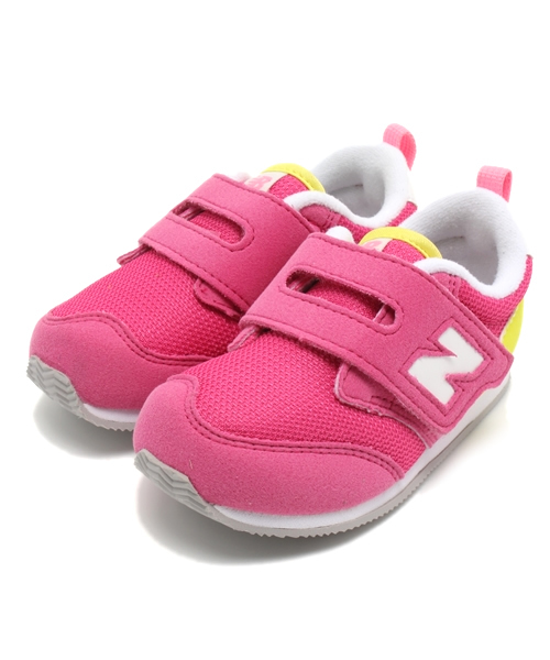 NEW BALANCE（ニューバランス）の「ベビー キッズ ニューバランス new balance FS620（スニーカー・キッズ・ベージュ/ピンク/グリーン・16cm/12cm/15cm/14cm）」の3枚目の写真