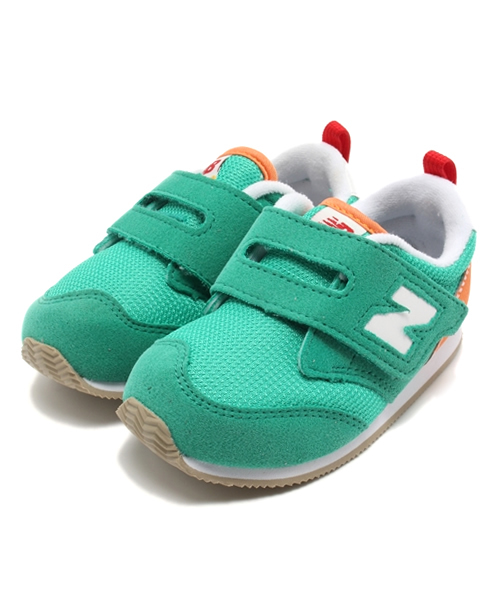 NEW BALANCE（ニューバランス）の「ベビー キッズ ニューバランス new balance FS620（スニーカー・キッズ・ベージュ/ピンク/グリーン・16cm/12cm/15cm/14cm）」の2枚目の写真