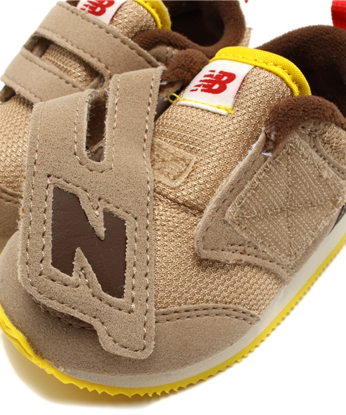 NEW BALANCE（ニューバランス）の「ベビー キッズ ニューバランス new balance FS620（スニーカー・キッズ・ベージュ/ピンク/グリーン・16cm/12cm/15cm/14cm）」の6枚目の写真