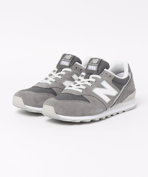 NEW BALANCE（ニューバランス）の「[NEWBALANCE]ニューバランスWL996　スニーカー　レディース（スニーカー・レディース・グレー/ネイビー/ホワイト/ブラック・23.5/24/24.5/23）」の4枚目の写真