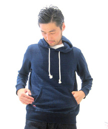 Denime | INDIGO HEAVY SWEAT PULL OVER PARKA(パーカー)