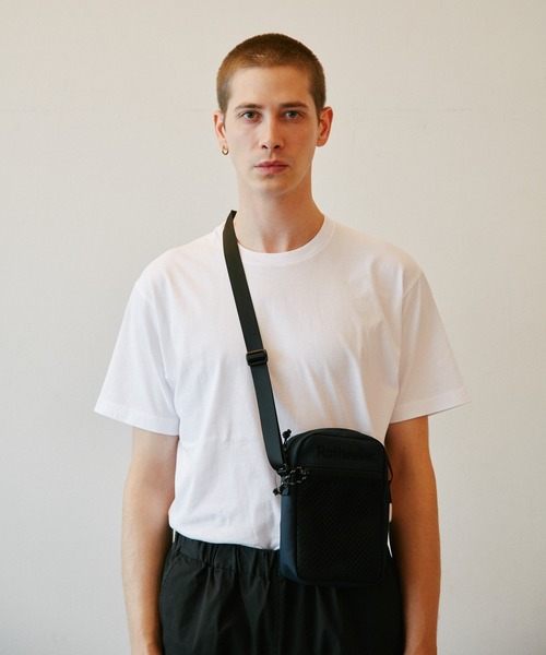 ROTTWEILER(ロットワイラー)の「CODURA Shoulder Pouch(ショルダーバッグ)」|ネイビー