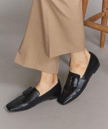 BEAUTY&YOUTH UNITED ARROWS | BY ビッグバックルベルトローファー(ローファー)