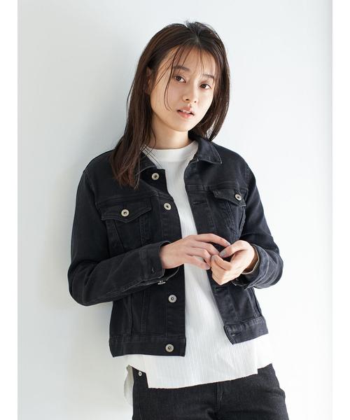 AMERICAN HOLIC(アメリカンホリック)の「針抜きジャガードカットプルオーバー *(Tシャツ/カットソー・レディース・ブラック/オフホワイト/杢グレー・MEDIUM/LARGE)」の18枚目の写真