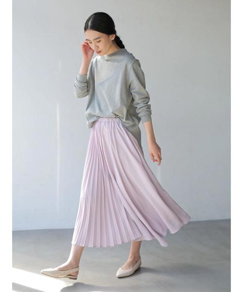 AMERICAN HOLIC(アメリカンホリック)の「針抜きジャガードカットプルオーバー *(Tシャツ/カットソー・レディース・ブラック/オフホワイト/杢グレー・MEDIUM/LARGE)」の16枚目の写真