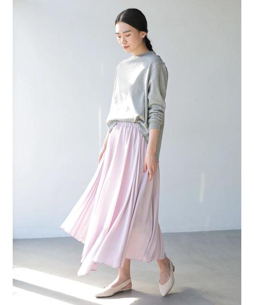 AMERICAN HOLIC(アメリカンホリック)の「針抜きジャガードカットプルオーバー *(Tシャツ/カットソー・レディース・ブラック/オフホワイト/杢グレー・MEDIUM/LARGE)」の15枚目の写真